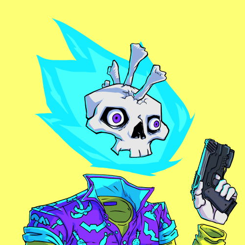 Skull ＃4631