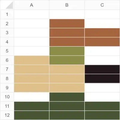 Spreadsheet Monkes #8238 (#102791317)