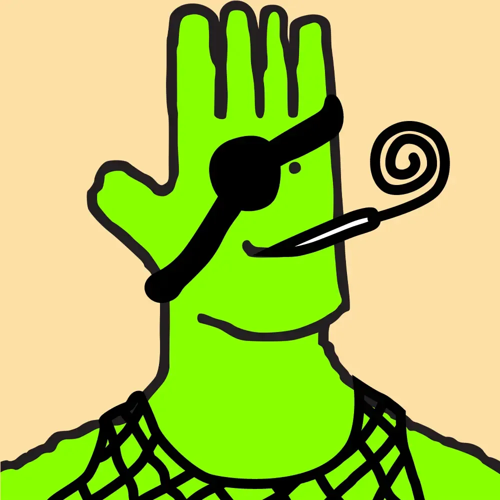 Hand Guy #529