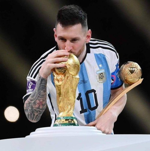 Messi Won World cup 2023 #48564