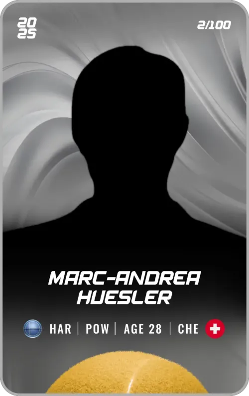 Marc-Andrea Huesler - Silver - Power #20970