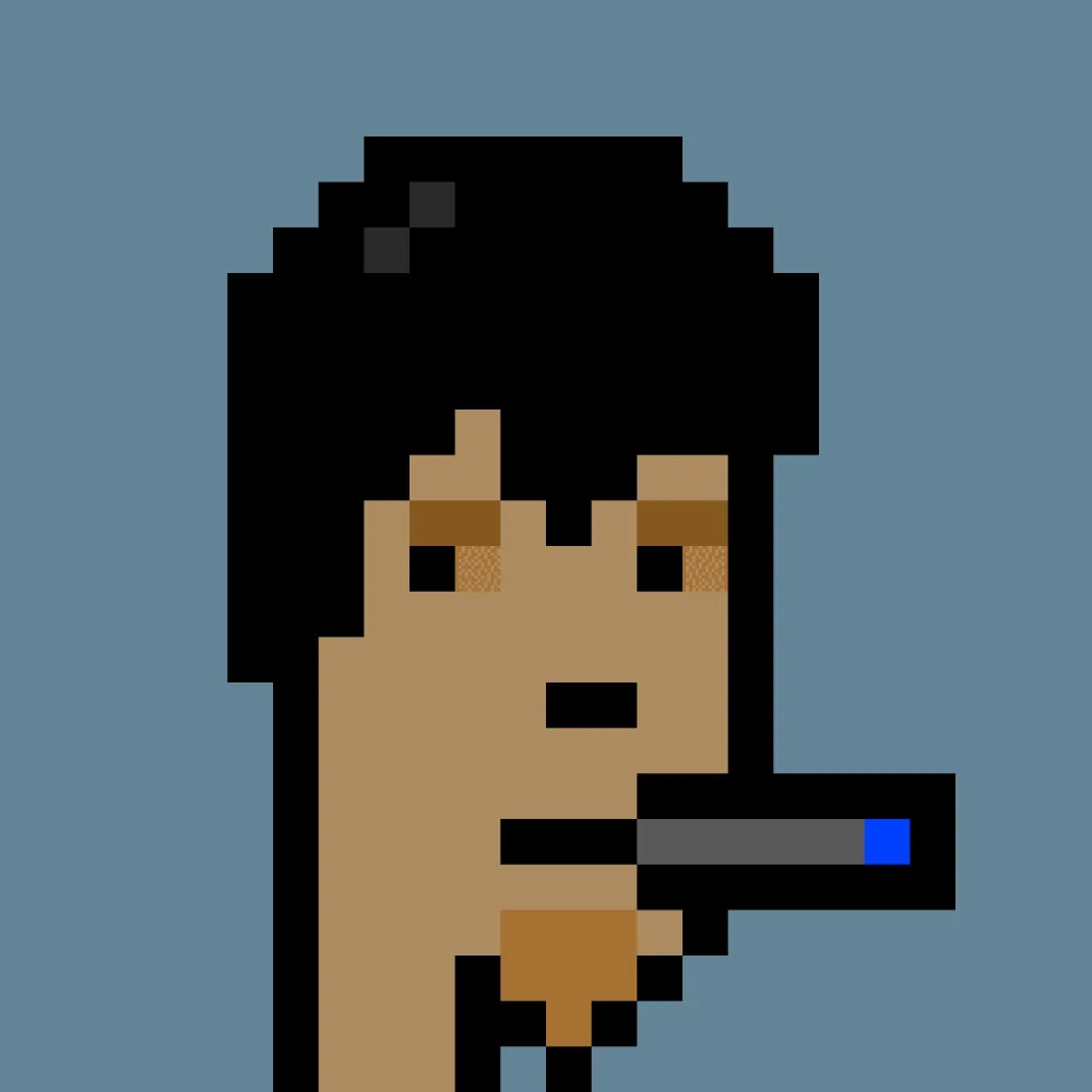 CryptoPunk #5938