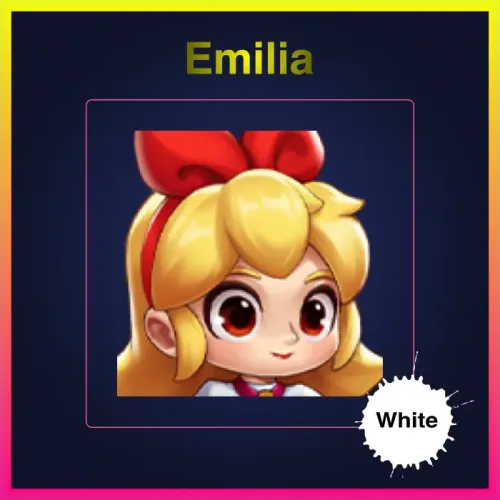 Emilia (White) #203