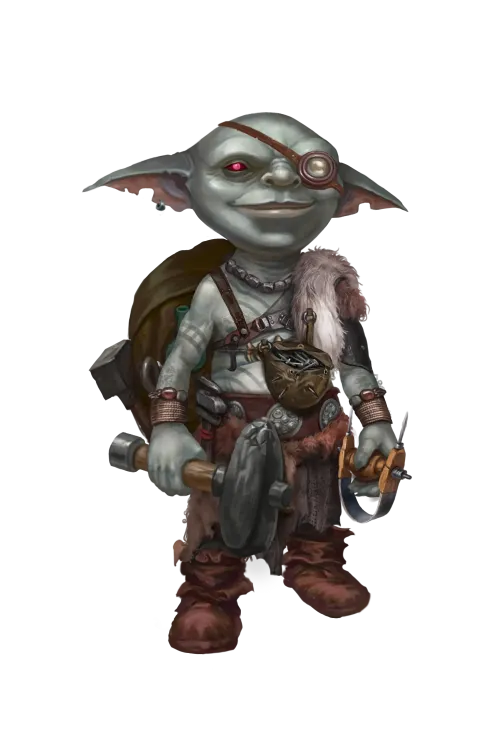 Vala'as Hina Goblin Repairman #104