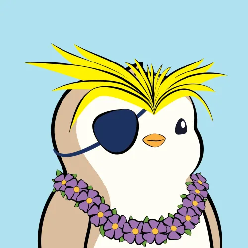 Pudgy Penguin #166