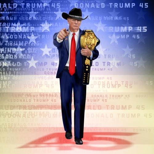 Trump Digital Trading Card Series 2 #30099