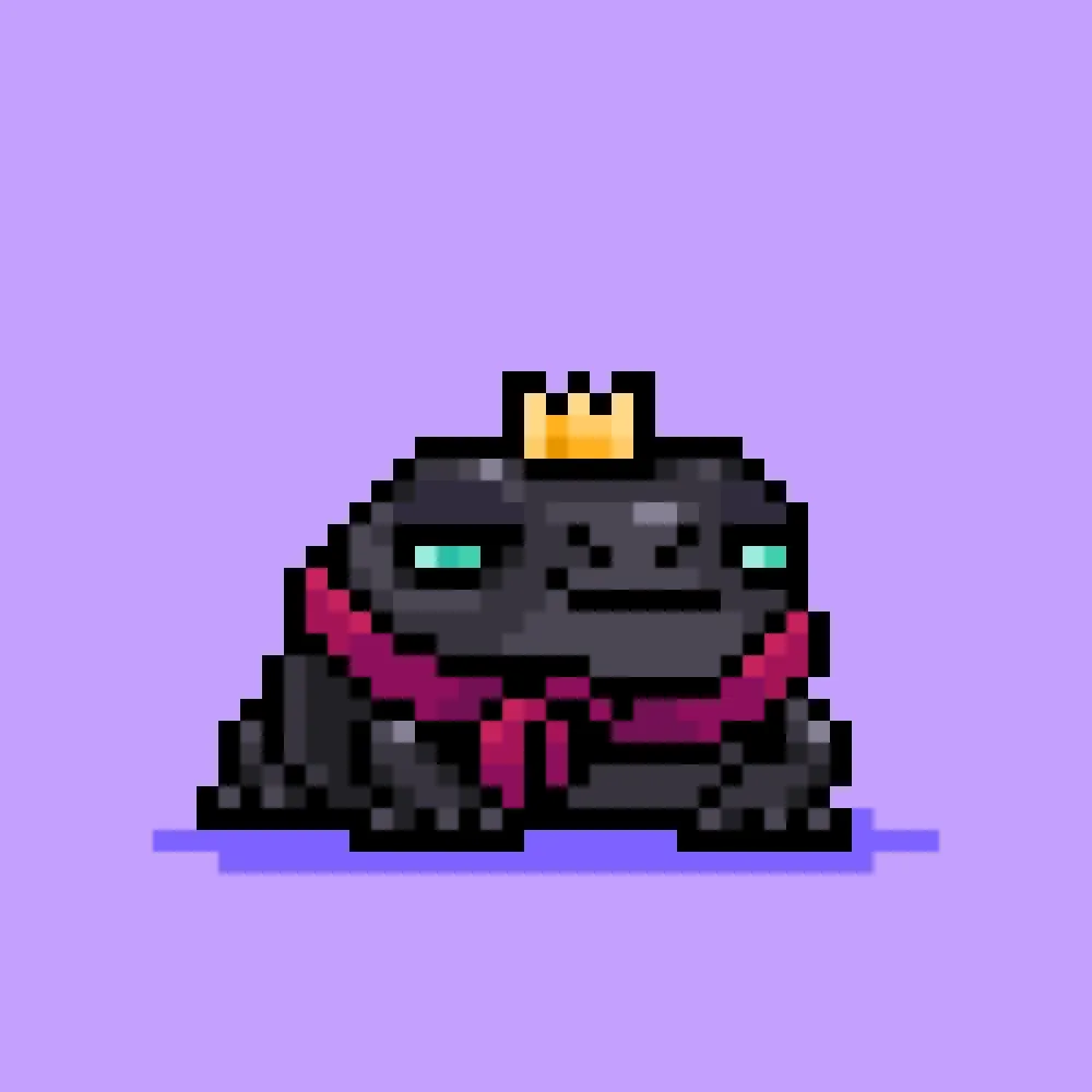 Ethereum Frogs  #688