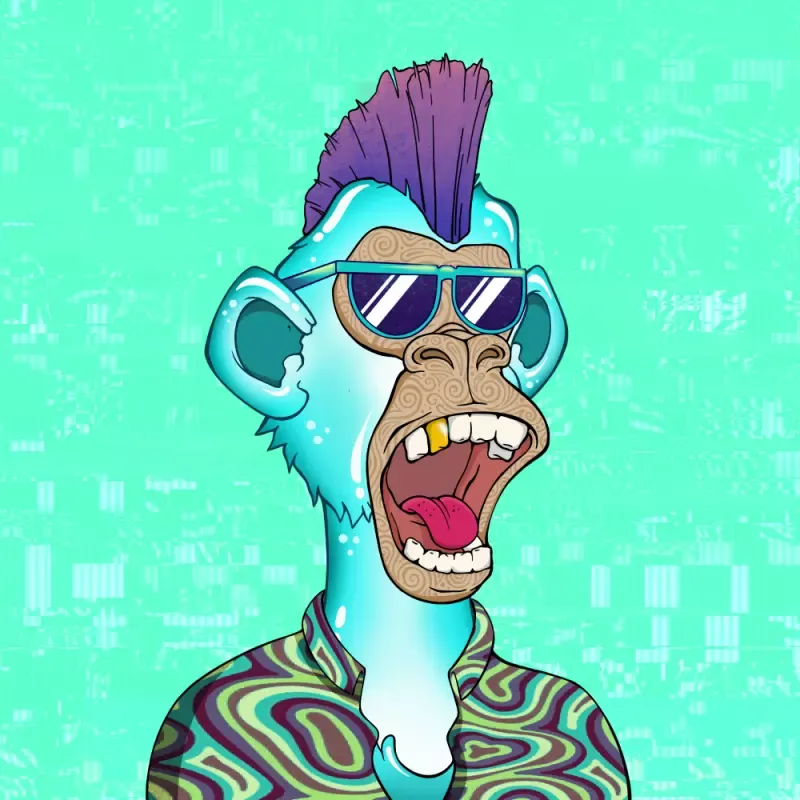 Trippin' Ape Tribe #4909