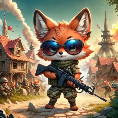 BABYFOX ARMY #38