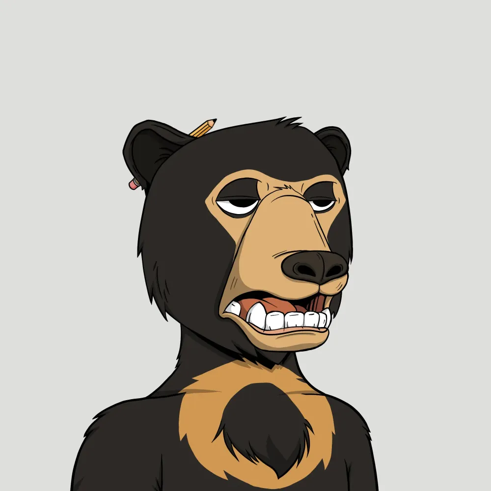 Okay Bear #8242