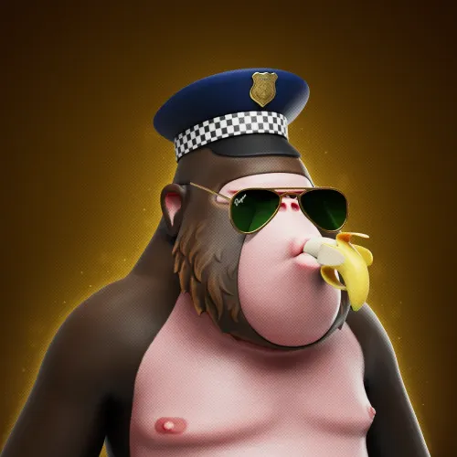 Degen Ape HS #9897