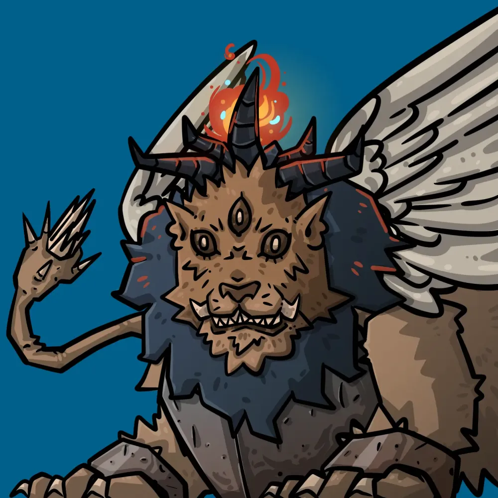 Myths & Monsters #118