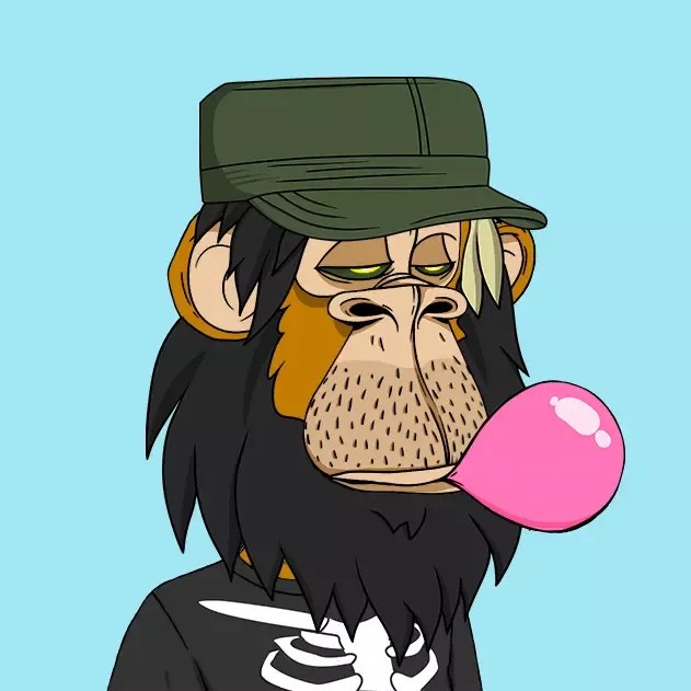 Lazy Ape Yacht Club #636