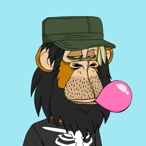 Lazy Ape Yacht Club #636