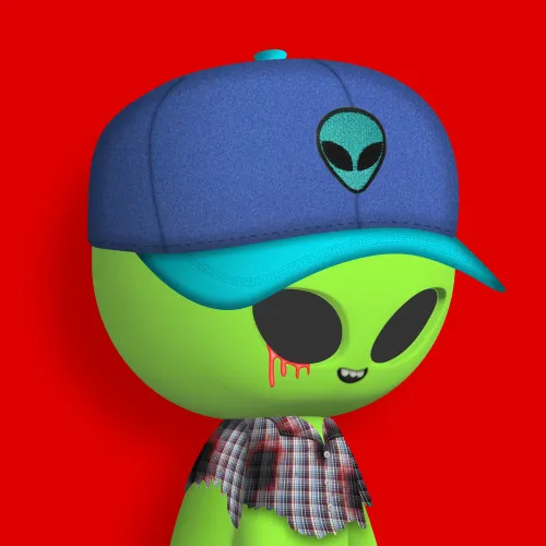 Alien Boy 9105