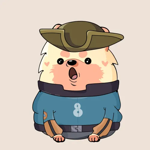 Fluffy Pup #335
