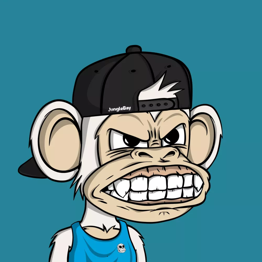 Jungle Bay Ape  #163