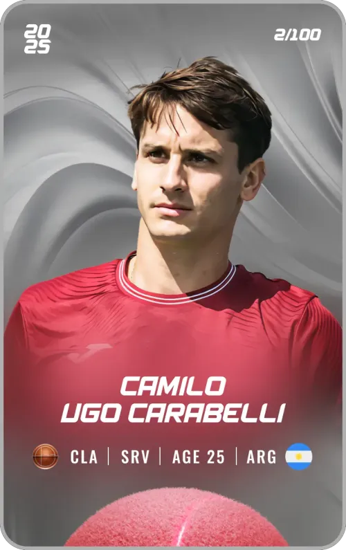 Camilo Ugo Carabelli - Silver - Service #20934