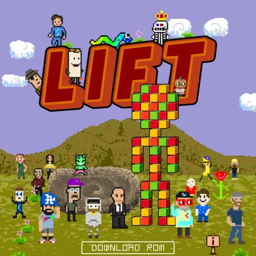 LIFT (a self portrait) #416