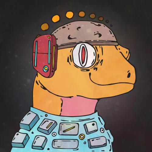 Galactic Gecko #4977