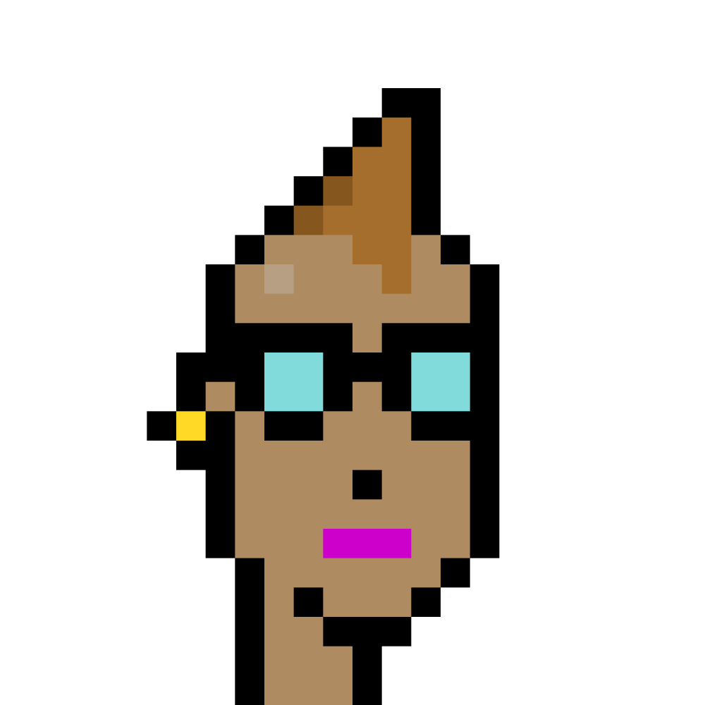 Punk #3004 (Inscription #25965)