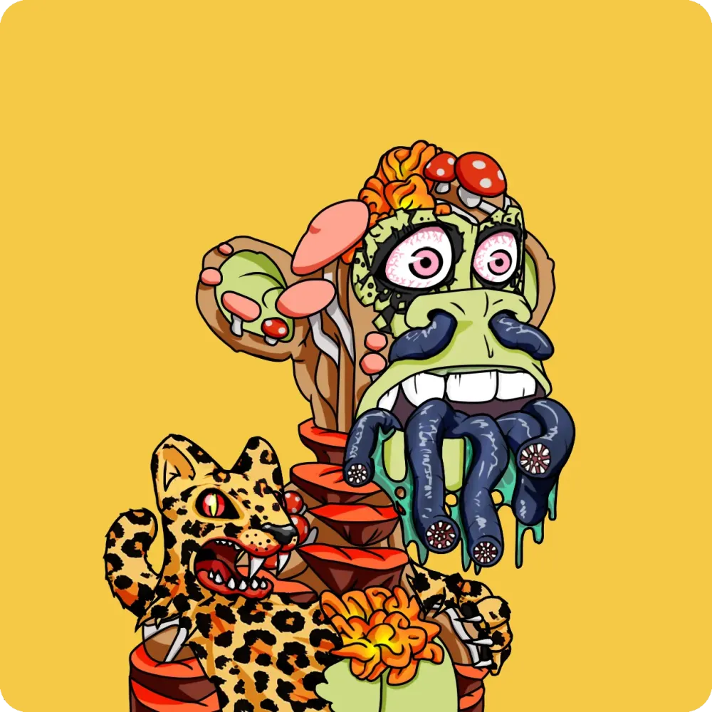 Mutant Ape Yacht Club #22224
