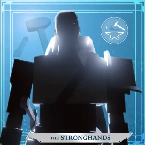 Human Exemplar: The Stronghands #156
