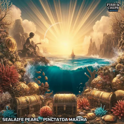 SeaLaife Pearl - Pinctatda Maxima  #1