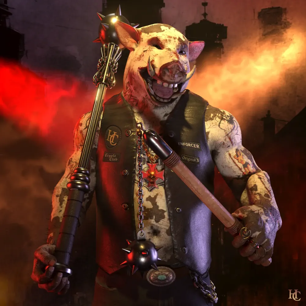 HC Hogz #1244