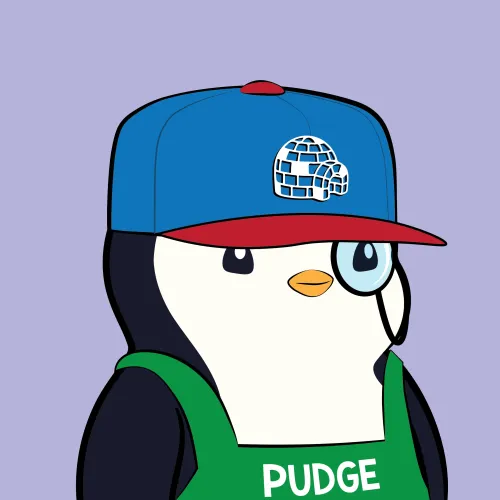 Pudgy Penguin #6739