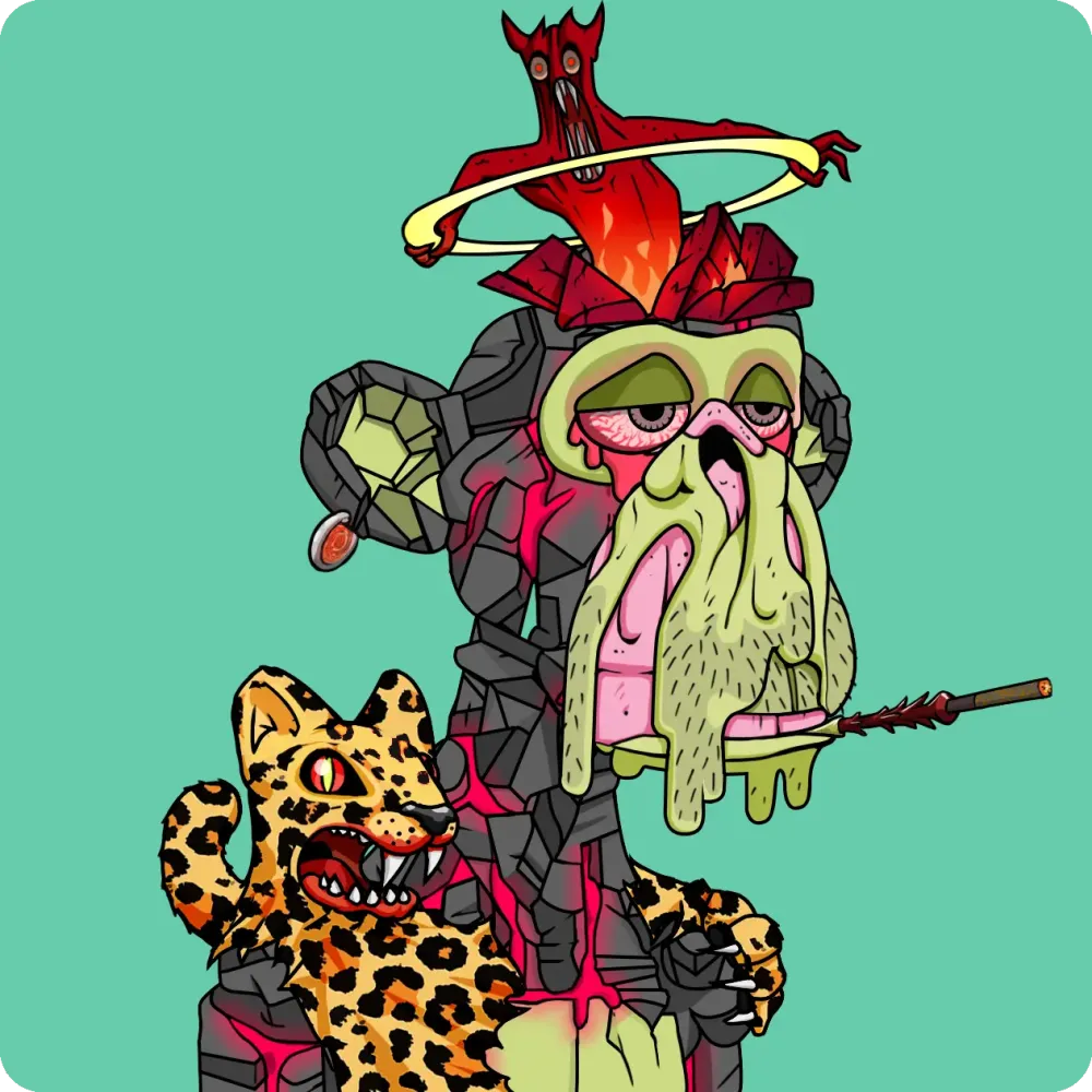 Mutant Ape Yacht Club #756