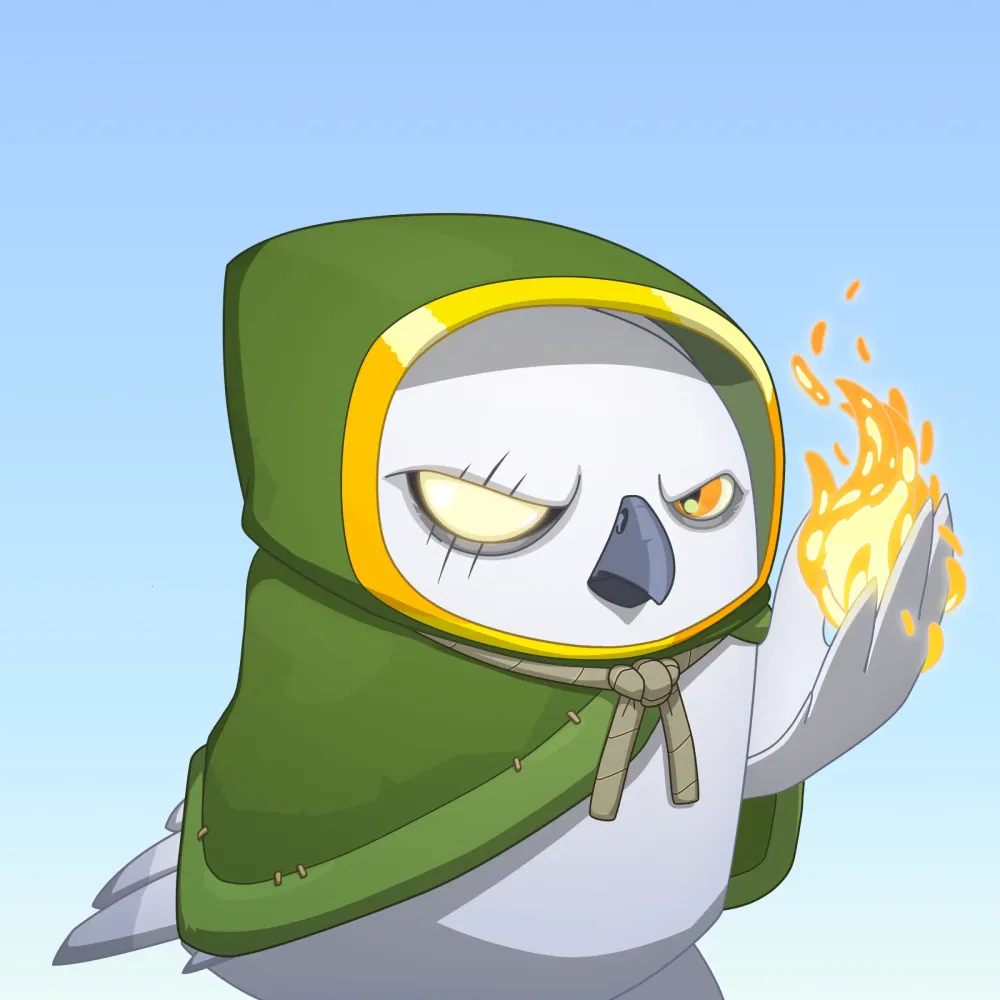 Moonbirds: Mythics #6757