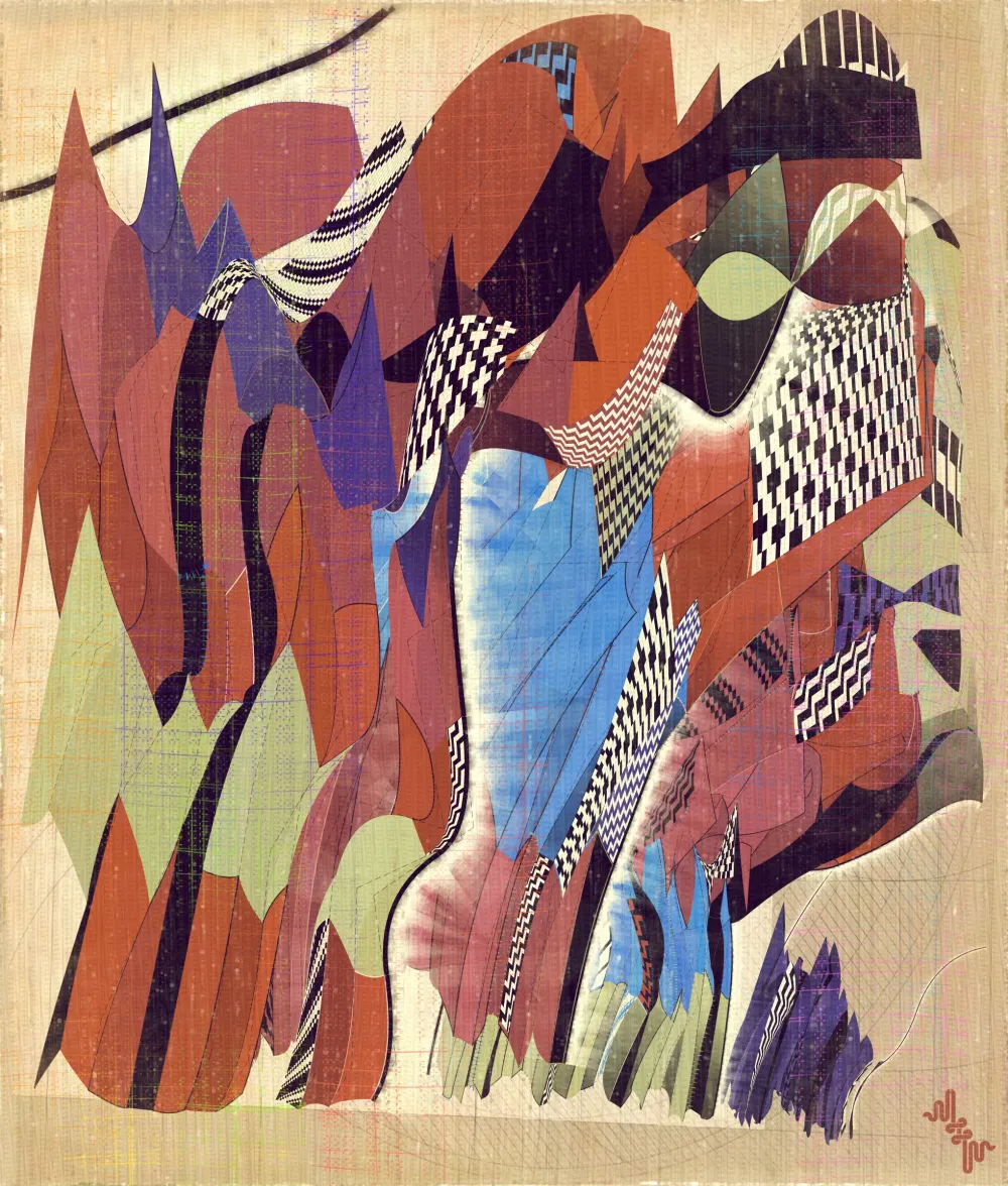 Amplitudes of Canvas #457