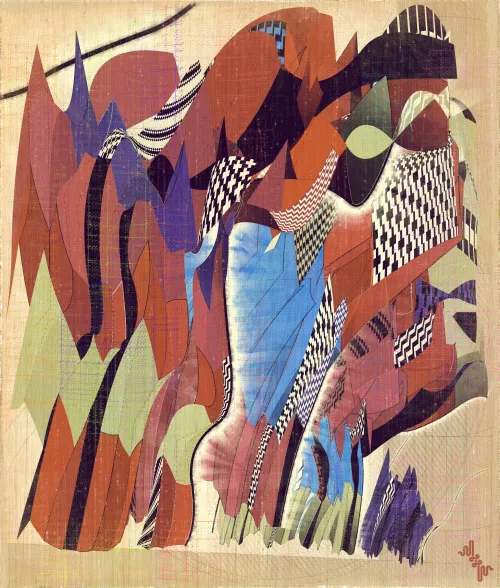 Amplitudes of Canvas #457