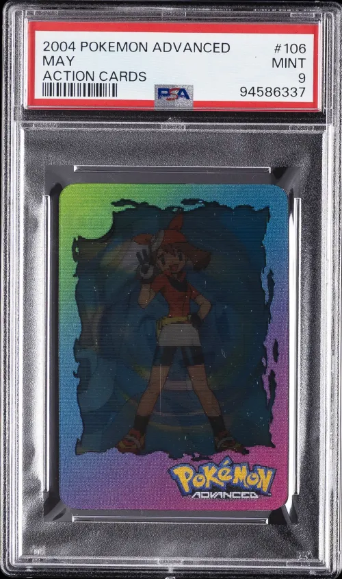 2004 #106 May PSA 9 Advanced Act