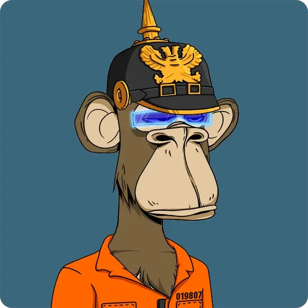 Bored Ape Yacht Club #7145