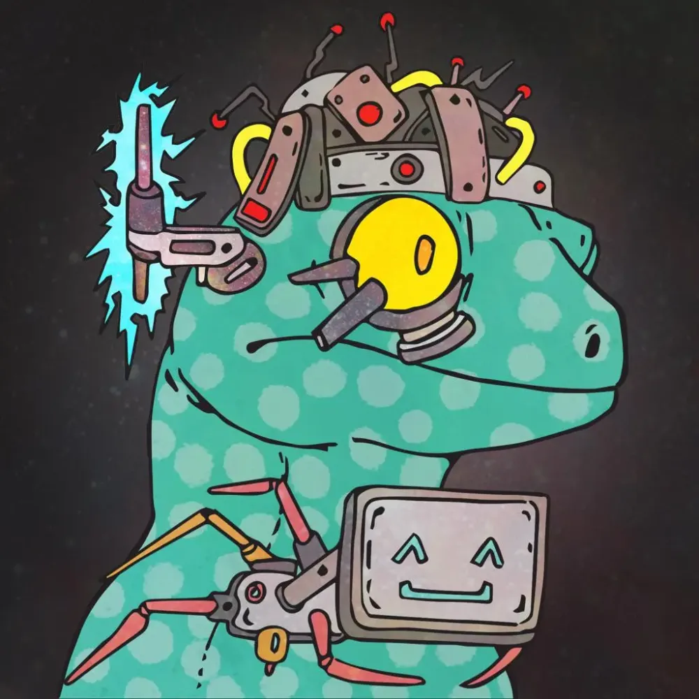 Galactic Gecko #1908