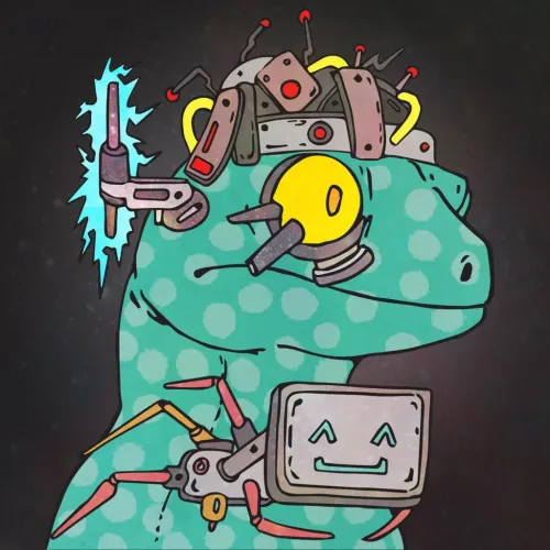 Galactic Gecko #1908