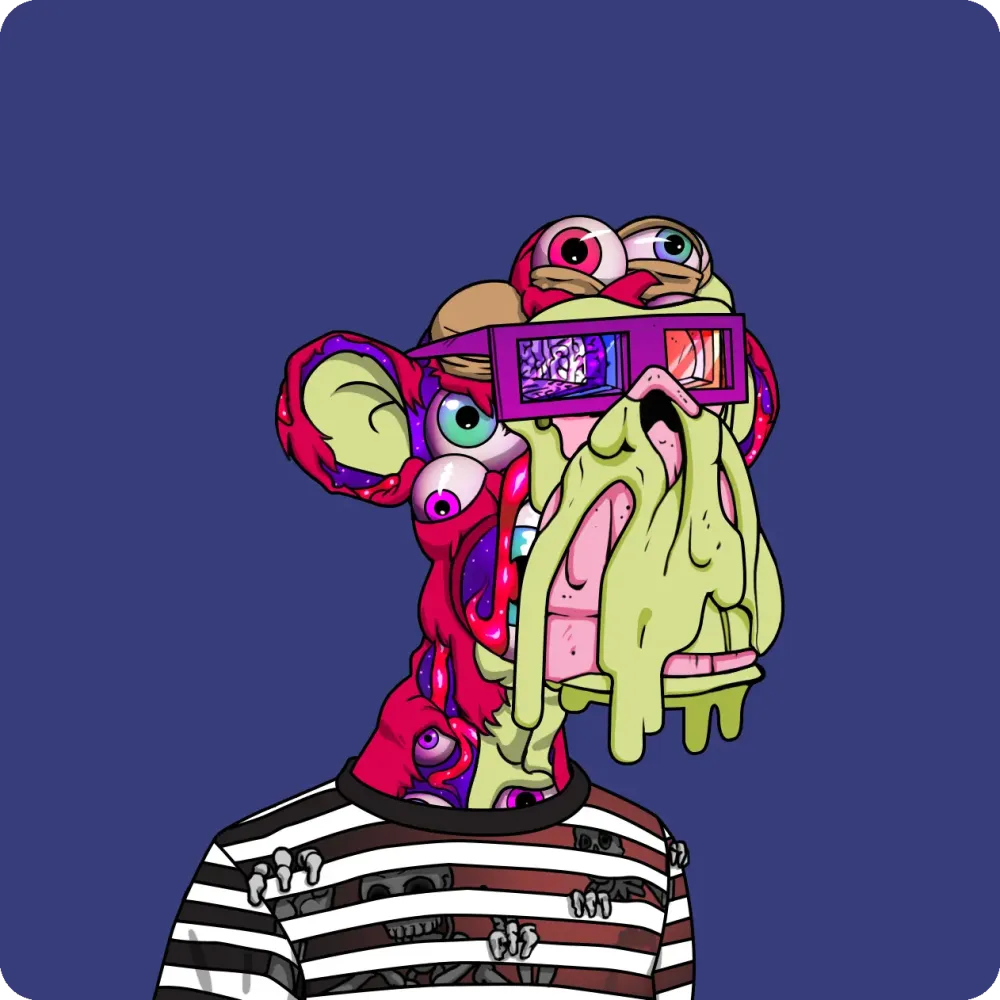 Mutant Ape Yacht Club #17470