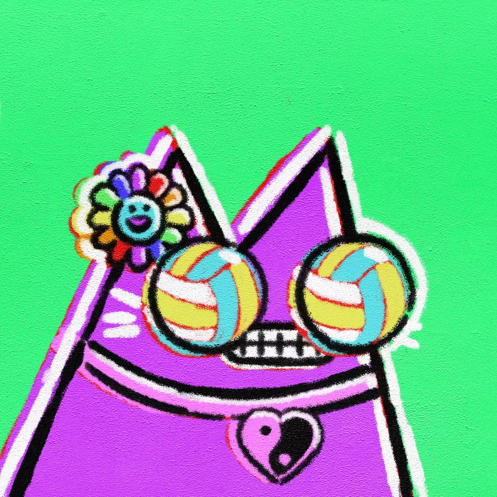 Pop Art Cats  #6719