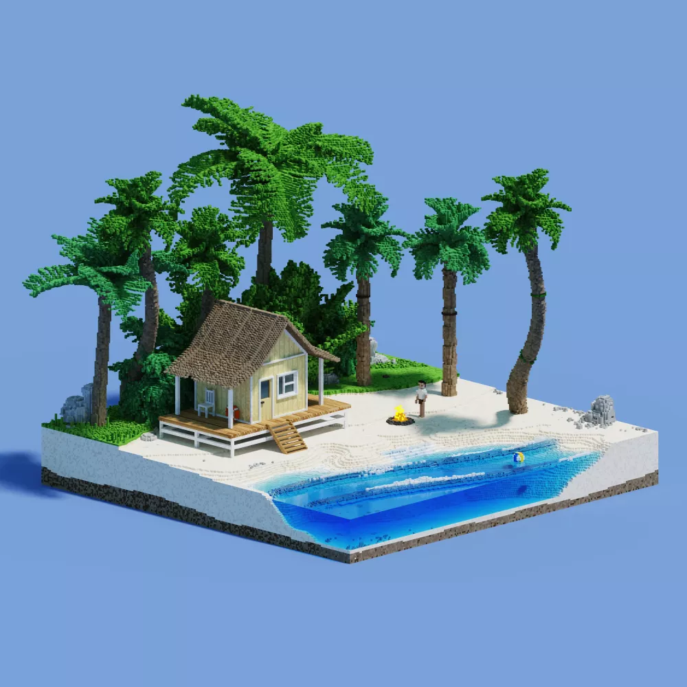 VoxelVille #1742