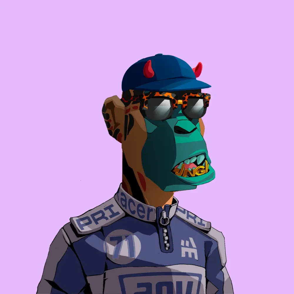 Primate #7585