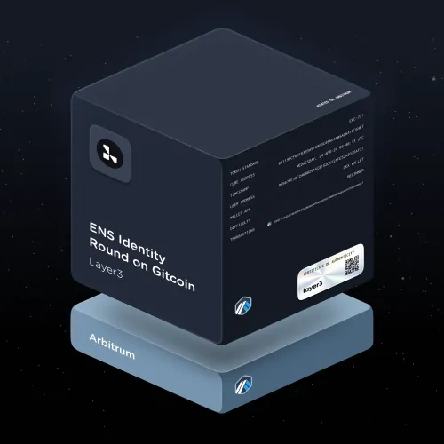 ENS Identity Round on Gitcoin #606839