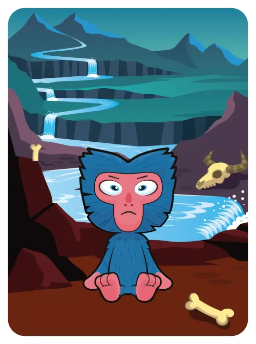 Bombastic Baboon #21613