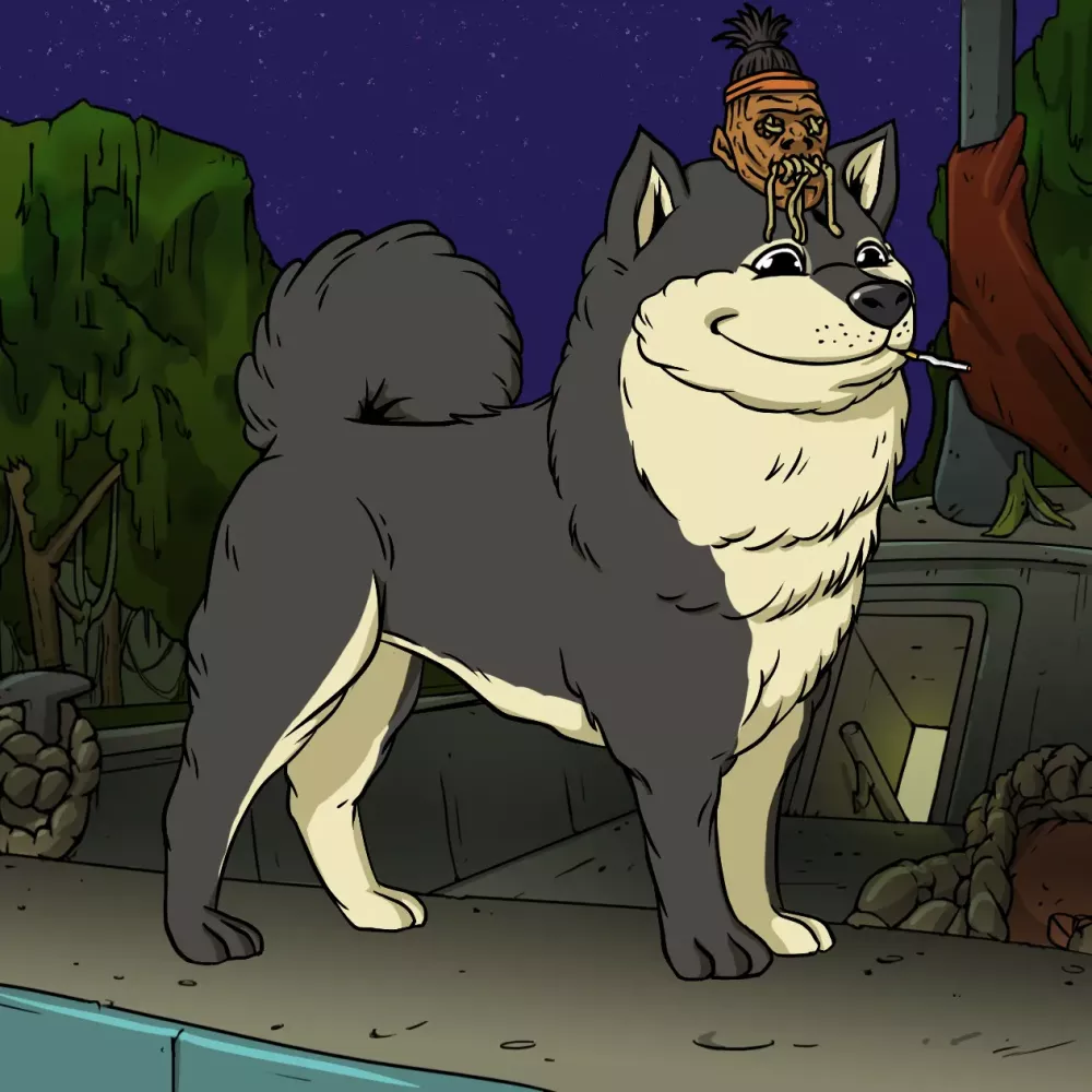 Bored Ape Kennel Club #8680