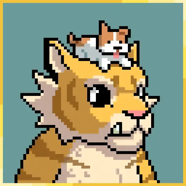 PixelTiger #732