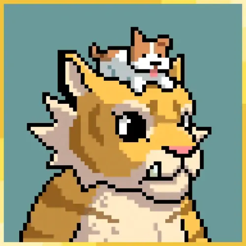 PixelTiger #732