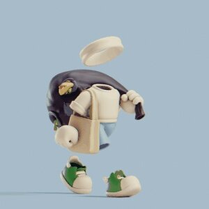 Invisible Friends 3D #895