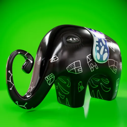 Miloverso Elephant #0900