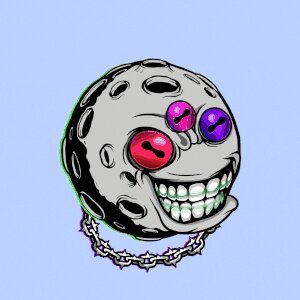 Moonster #8993